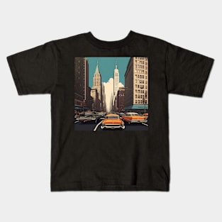 Vintage New York city Kids T-Shirt